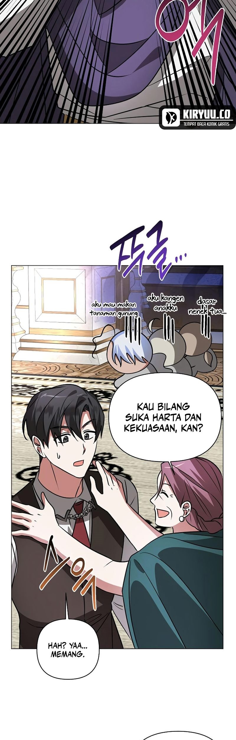 My Ruined Academy Life Chapter 39 - halaman 33
