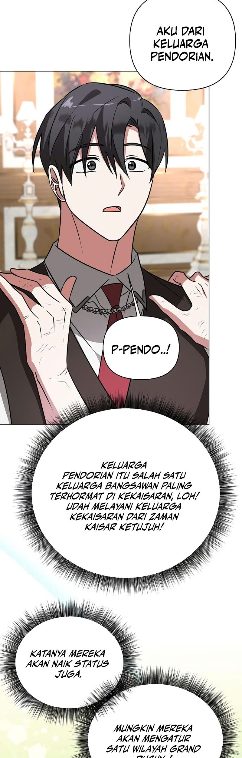 My Ruined Academy Life Chapter 39 - halaman 34