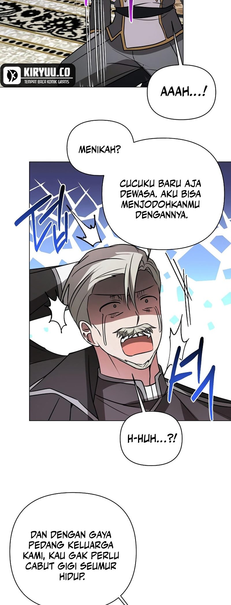 My Ruined Academy Life Chapter 39 - halaman 36