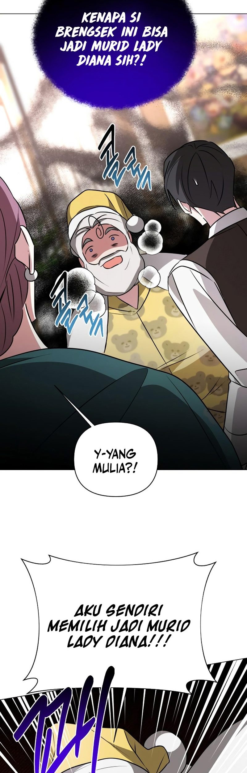My Ruined Academy Life Chapter 39 - halaman 42