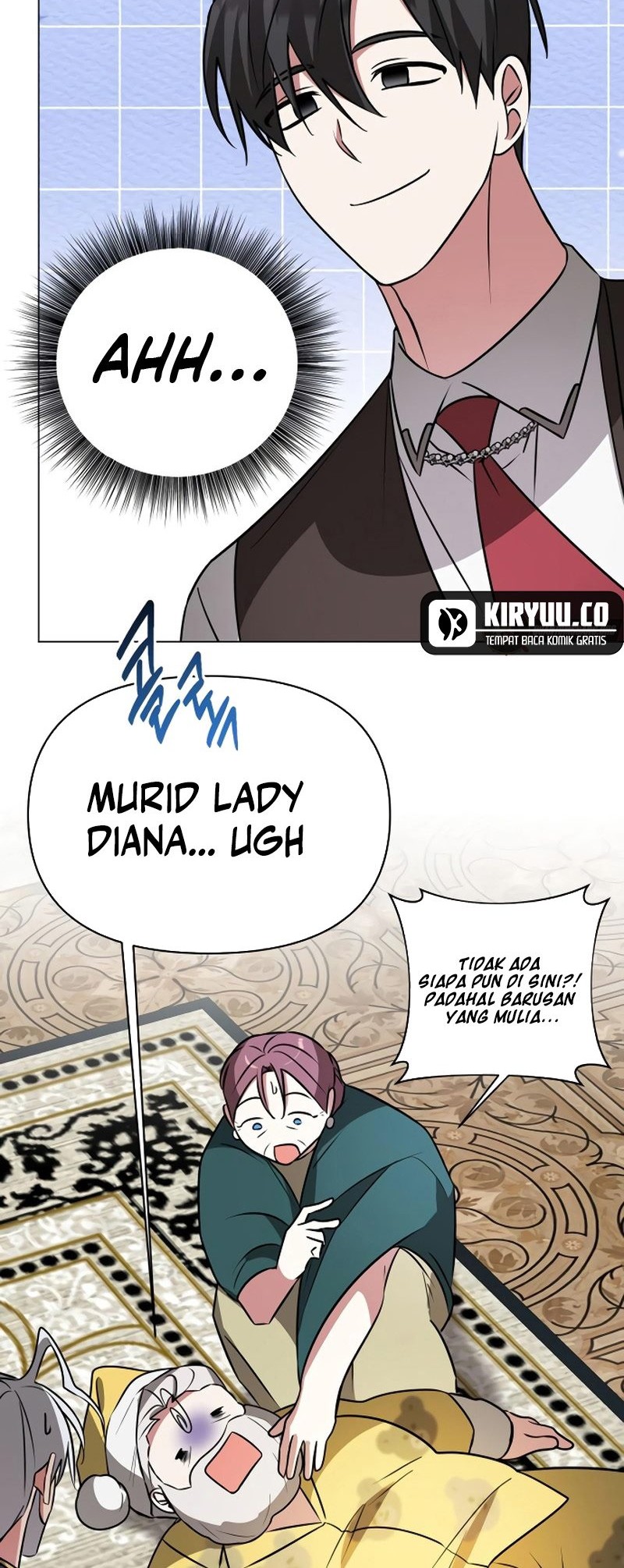 My Ruined Academy Life Chapter 39 - halaman 44