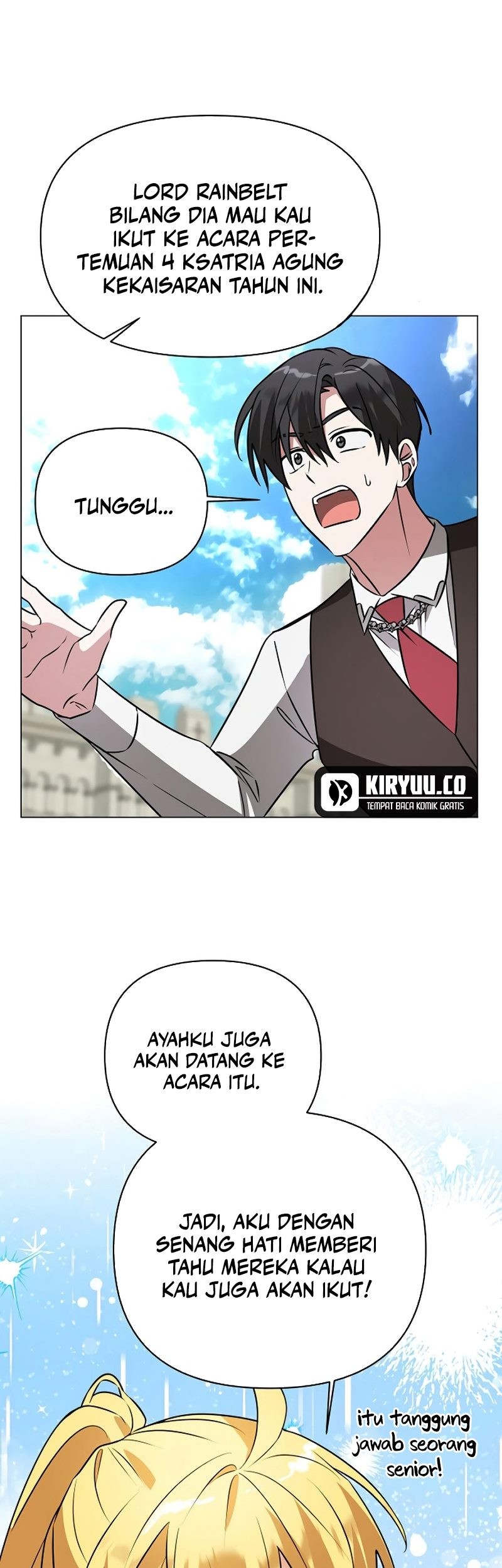 My Ruined Academy Life Chapter 39 - halaman 5