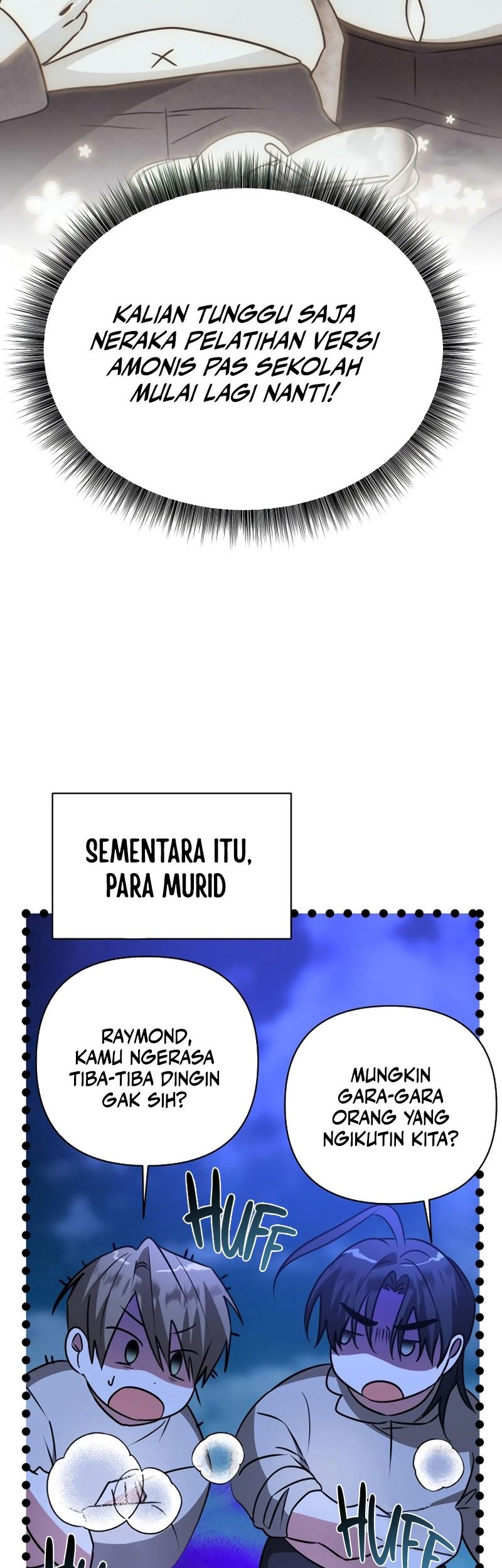 My Ruined Academy Life Chapter 39 - halaman 50