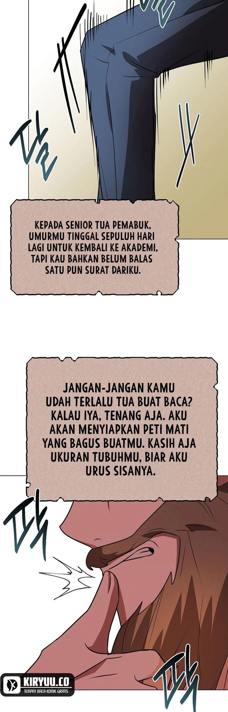 My Ruined Academy Life Chapter 39 - halaman 55