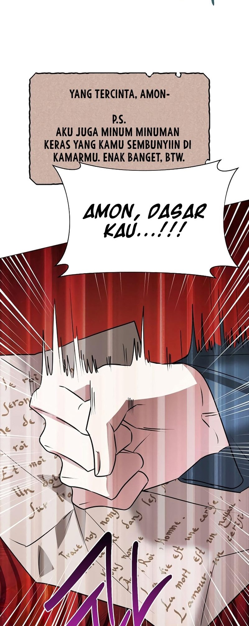 My Ruined Academy Life Chapter 39 - halaman 56