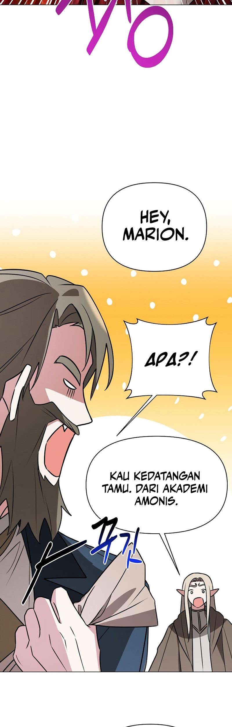 My Ruined Academy Life Chapter 39 - halaman 57