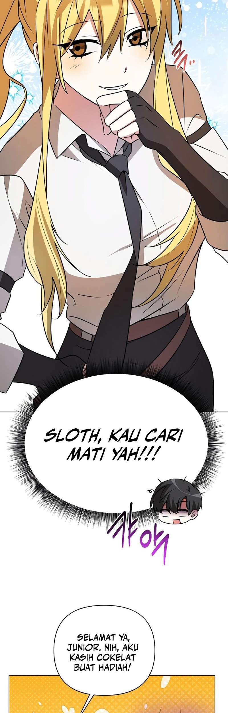 My Ruined Academy Life Chapter 39 - halaman 6