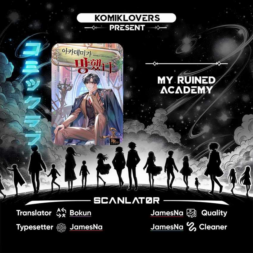 My Ruined Academy Life Chapter 4 - halaman 1
