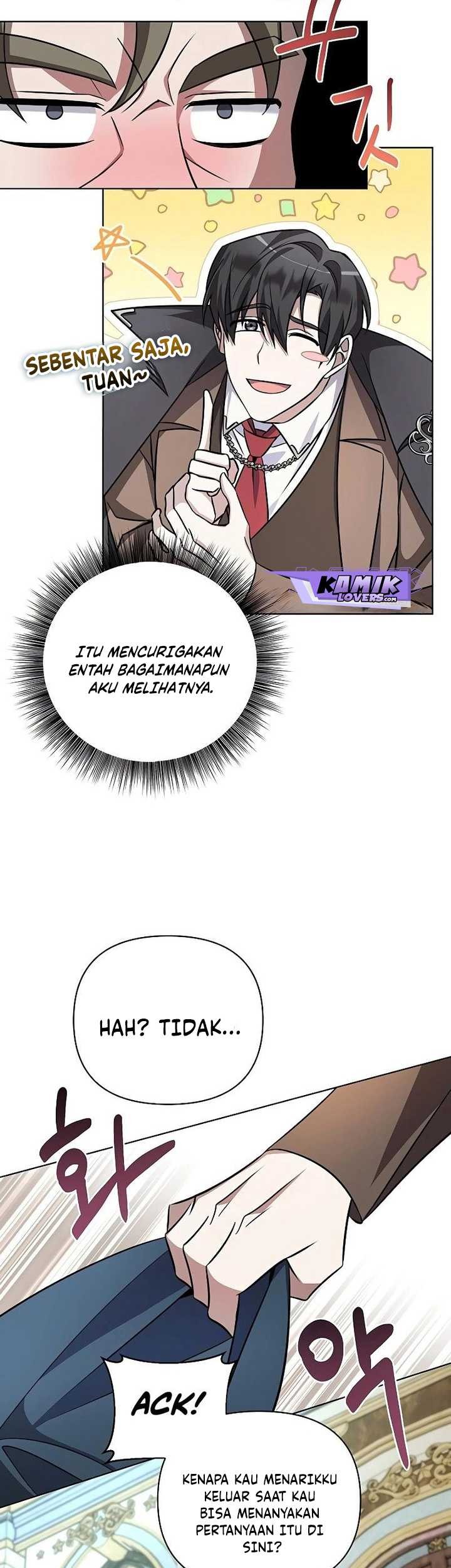 My Ruined Academy Life Chapter 4 - halaman 20