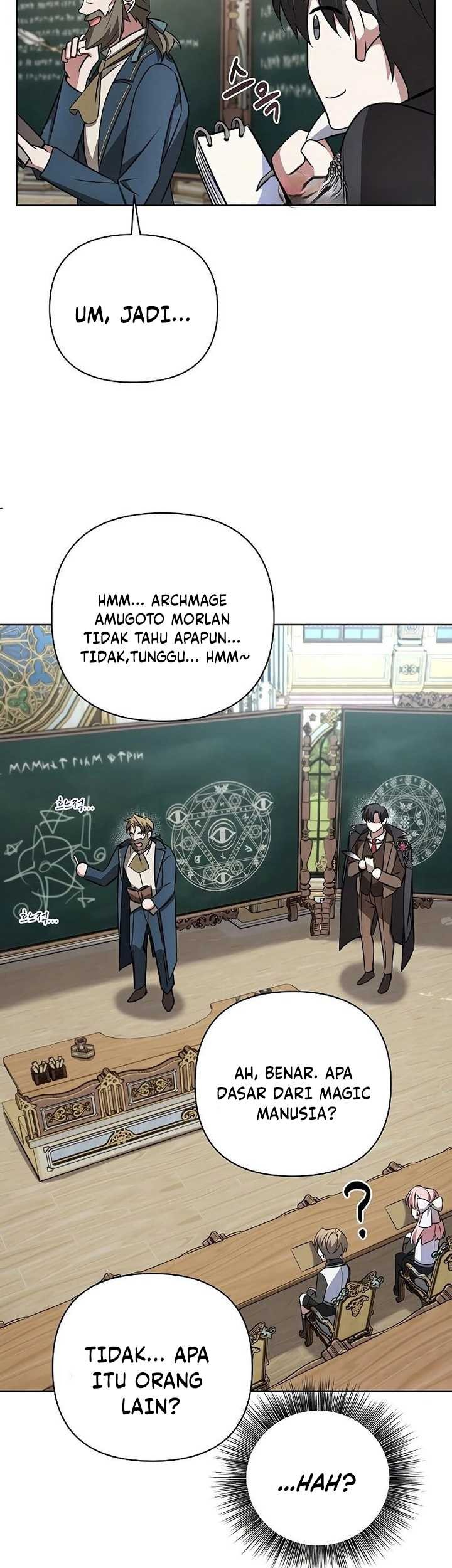 My Ruined Academy Life Chapter 4 - halaman 30