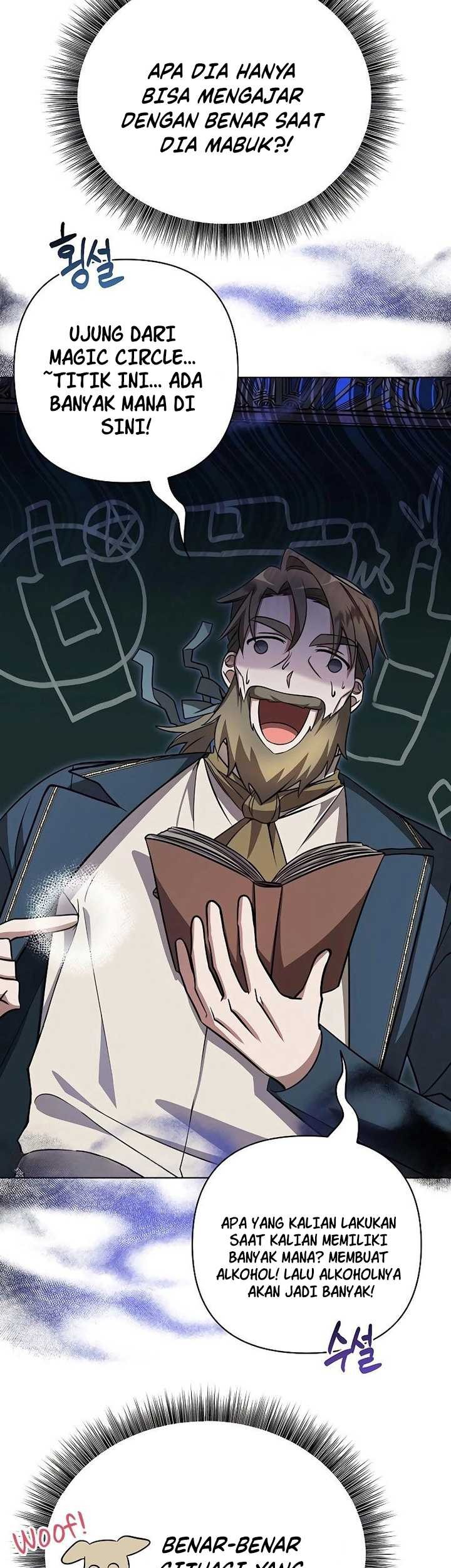 My Ruined Academy Life Chapter 4 - halaman 32