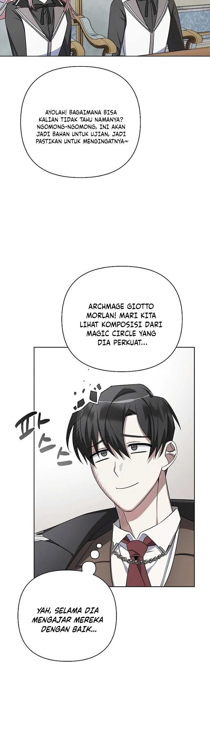 My Ruined Academy Life Chapter 4 - halaman 38