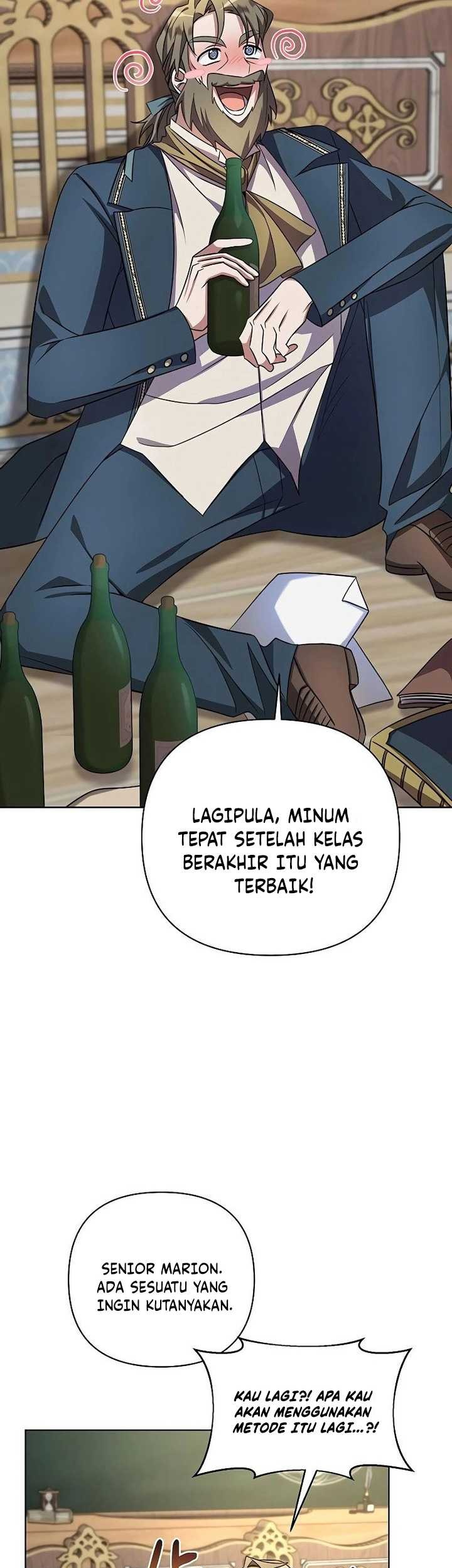 My Ruined Academy Life Chapter 4 - halaman 40
