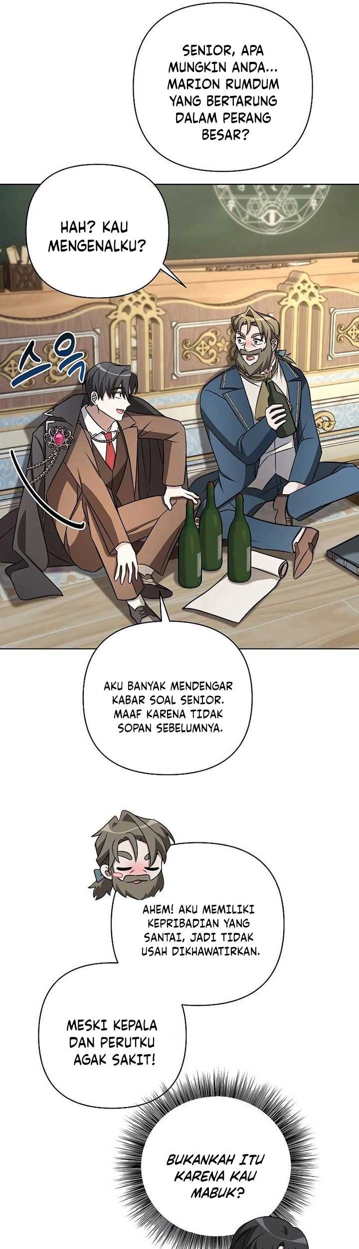 My Ruined Academy Life Chapter 4 - halaman 42