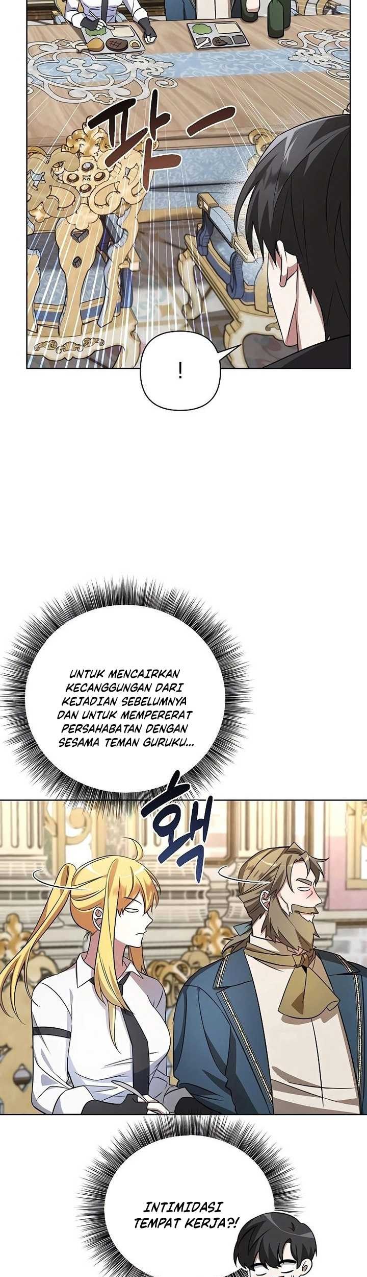 My Ruined Academy Life Chapter 4 - halaman 54