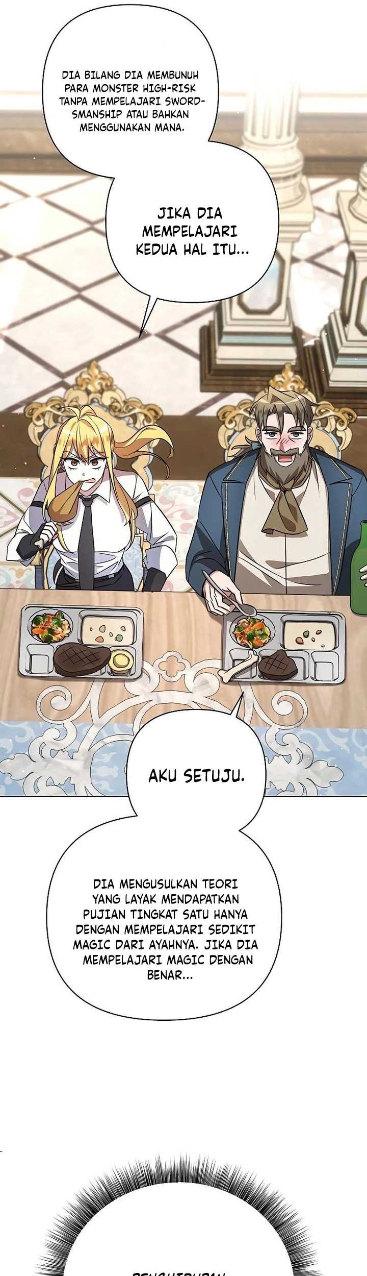 My Ruined Academy Life Chapter 4 - halaman 56
