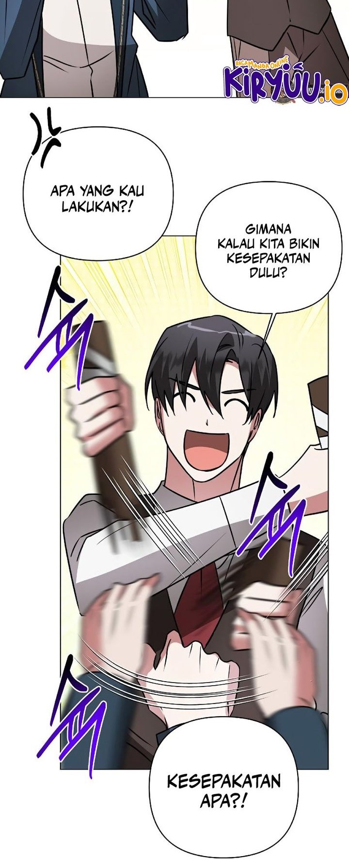 My Ruined Academy Life Chapter 40 - halaman 11