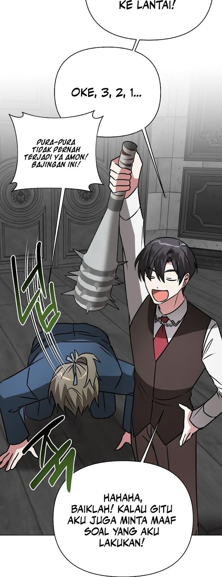 My Ruined Academy Life Chapter 40 - halaman 13