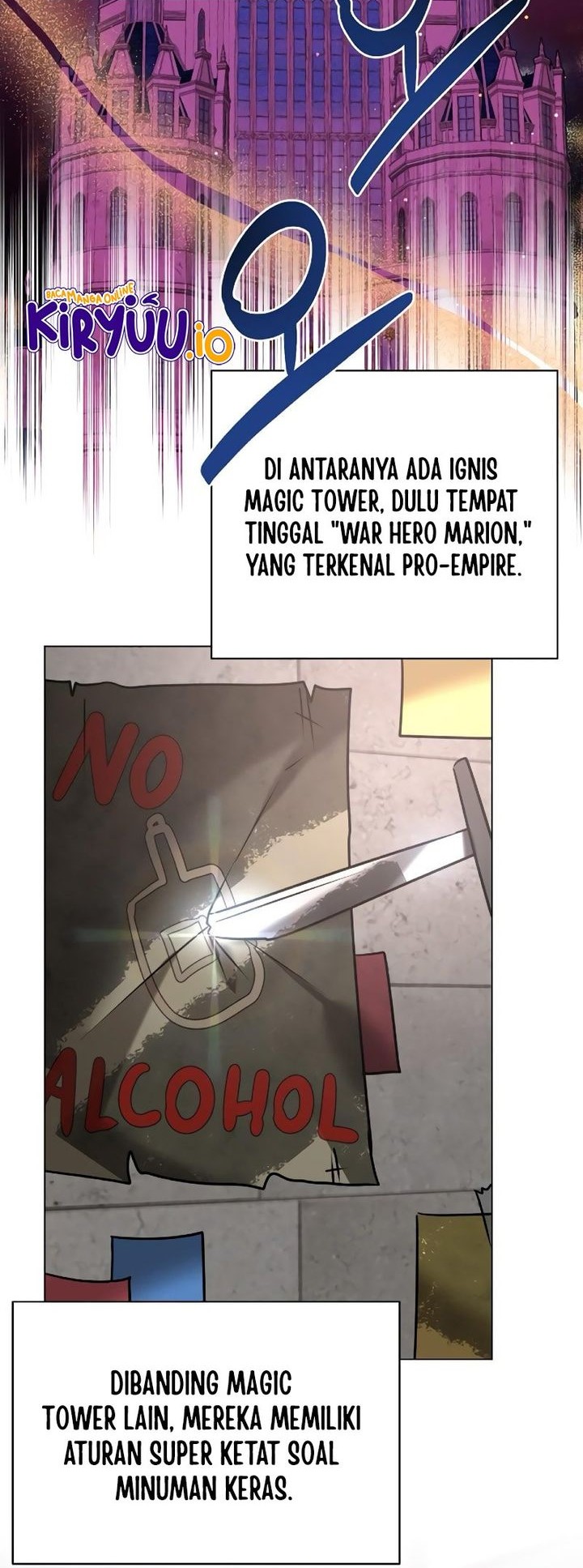 My Ruined Academy Life Chapter 40 - halaman 2