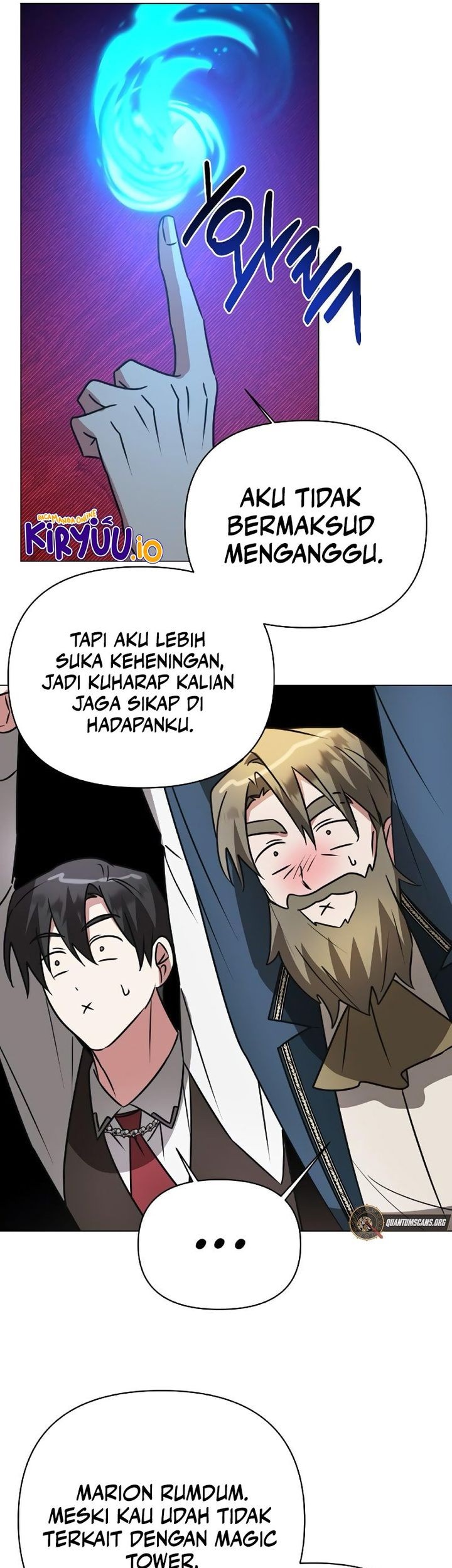 My Ruined Academy Life Chapter 40 - halaman 23