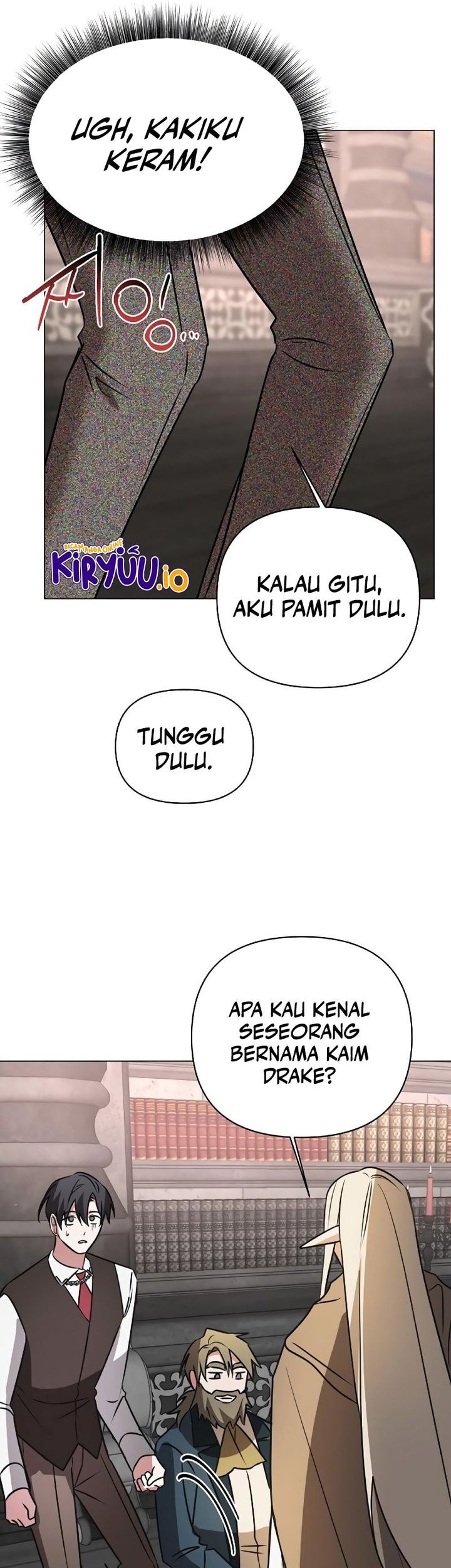 My Ruined Academy Life Chapter 40 - halaman 27