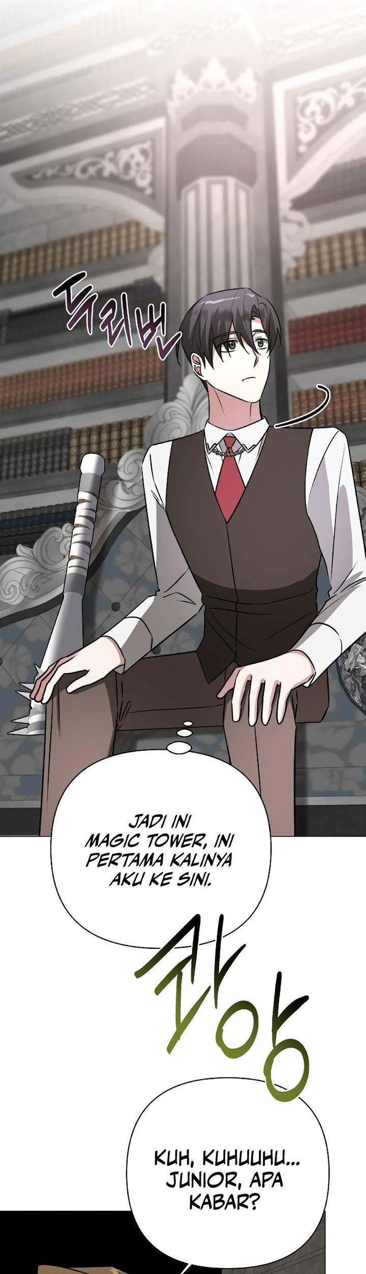 My Ruined Academy Life Chapter 40 - halaman 3
