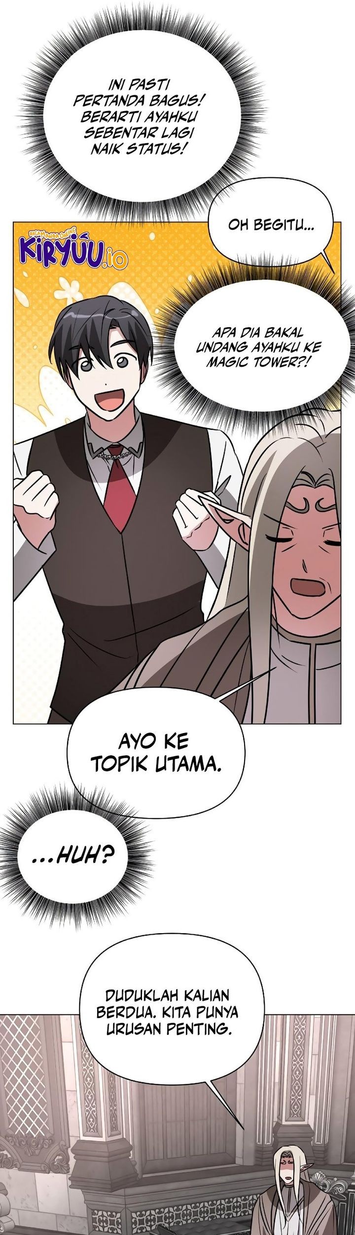 My Ruined Academy Life Chapter 40 - halaman 32