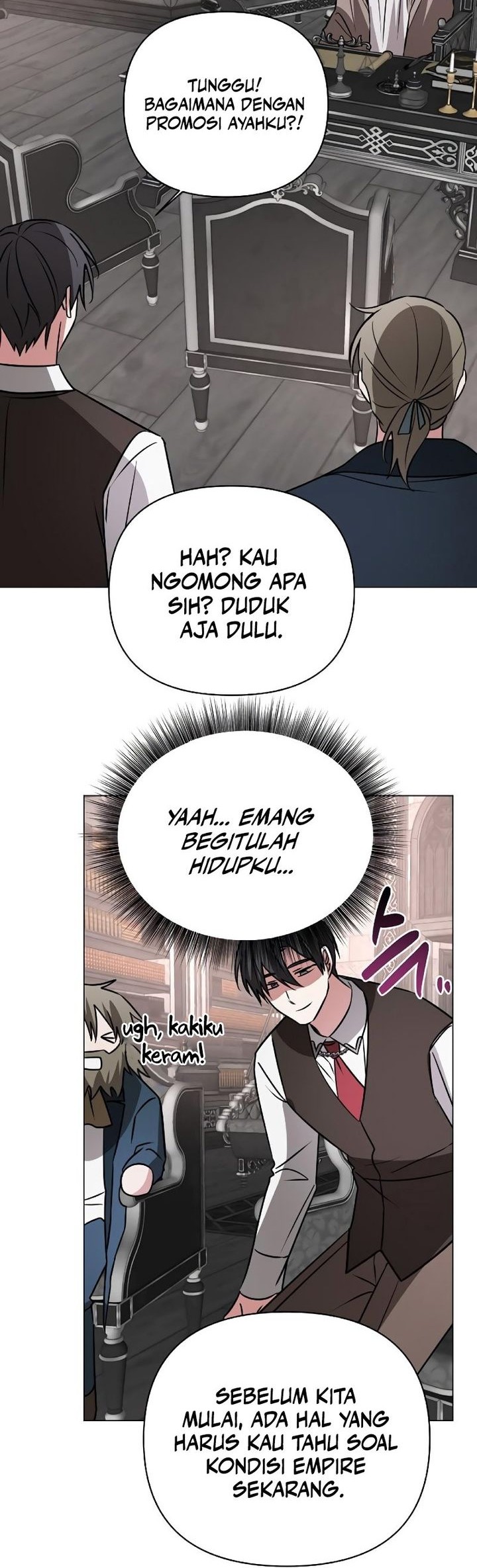 My Ruined Academy Life Chapter 40 - halaman 33