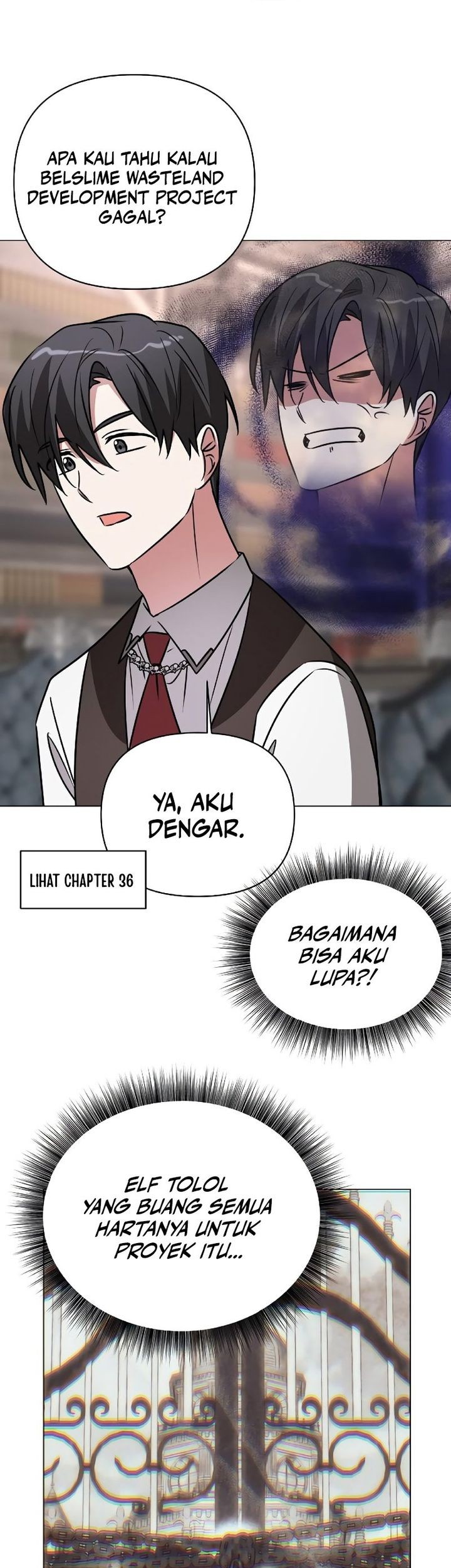My Ruined Academy Life Chapter 40 - halaman 34