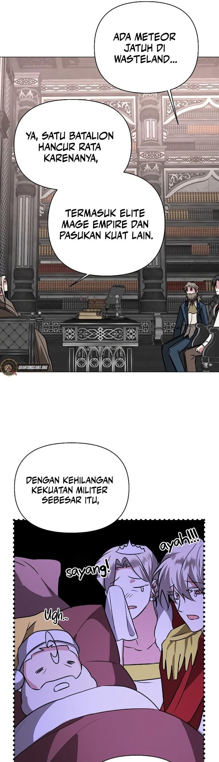 My Ruined Academy Life Chapter 40 - halaman 36