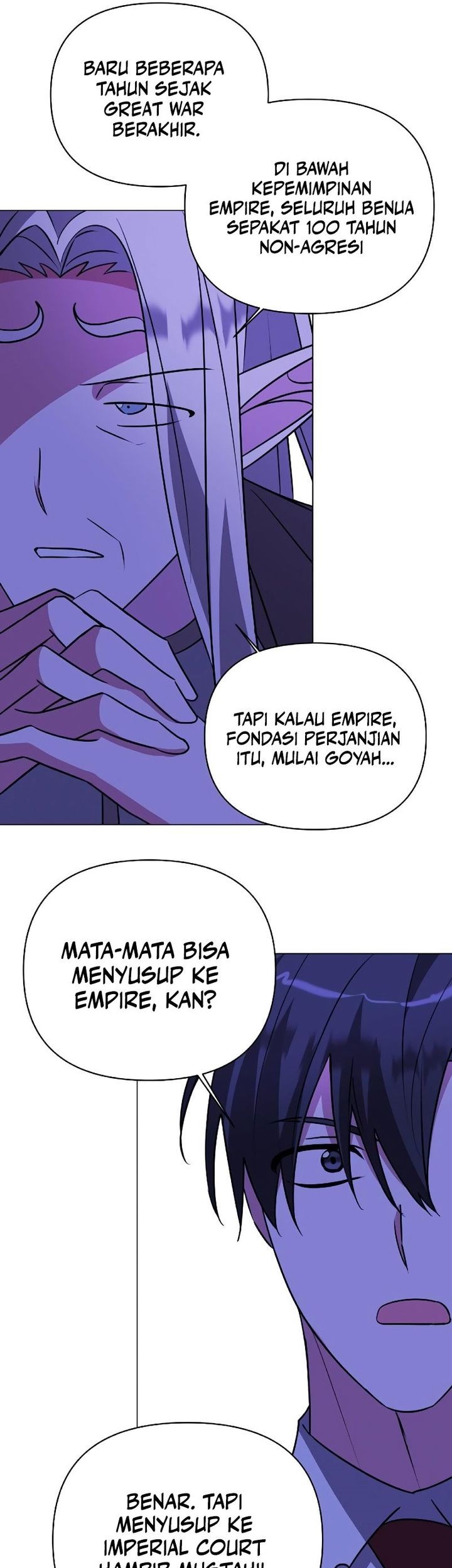 My Ruined Academy Life Chapter 40 - halaman 38