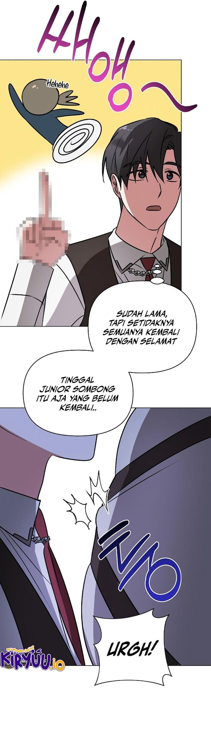 My Ruined Academy Life Chapter 40 - halaman 45