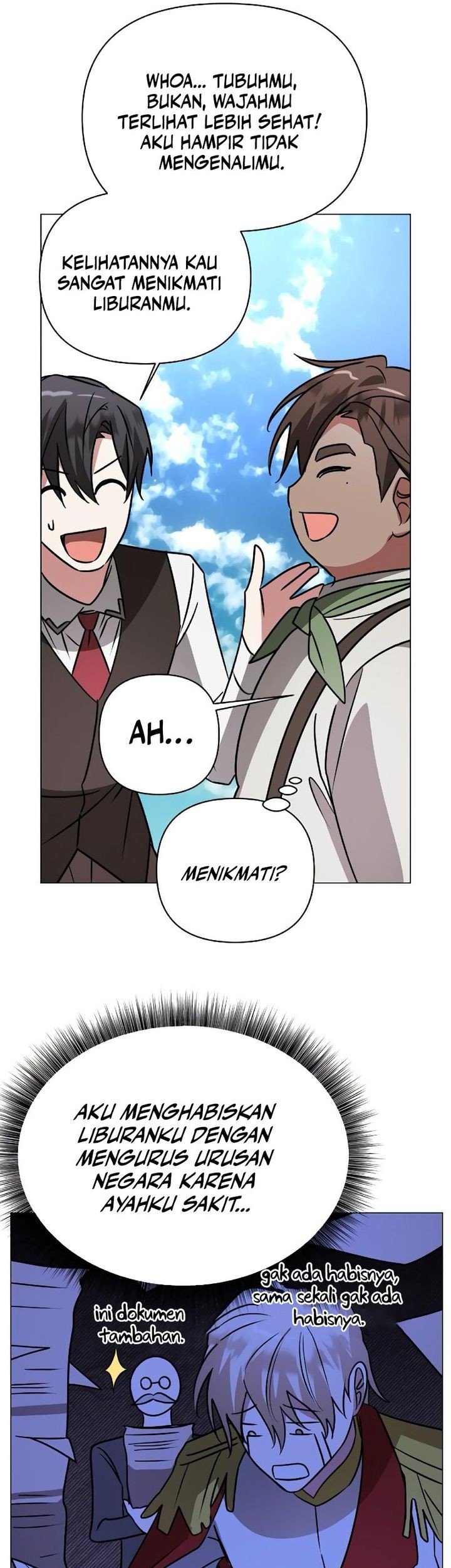 My Ruined Academy Life Chapter 40 - halaman 49