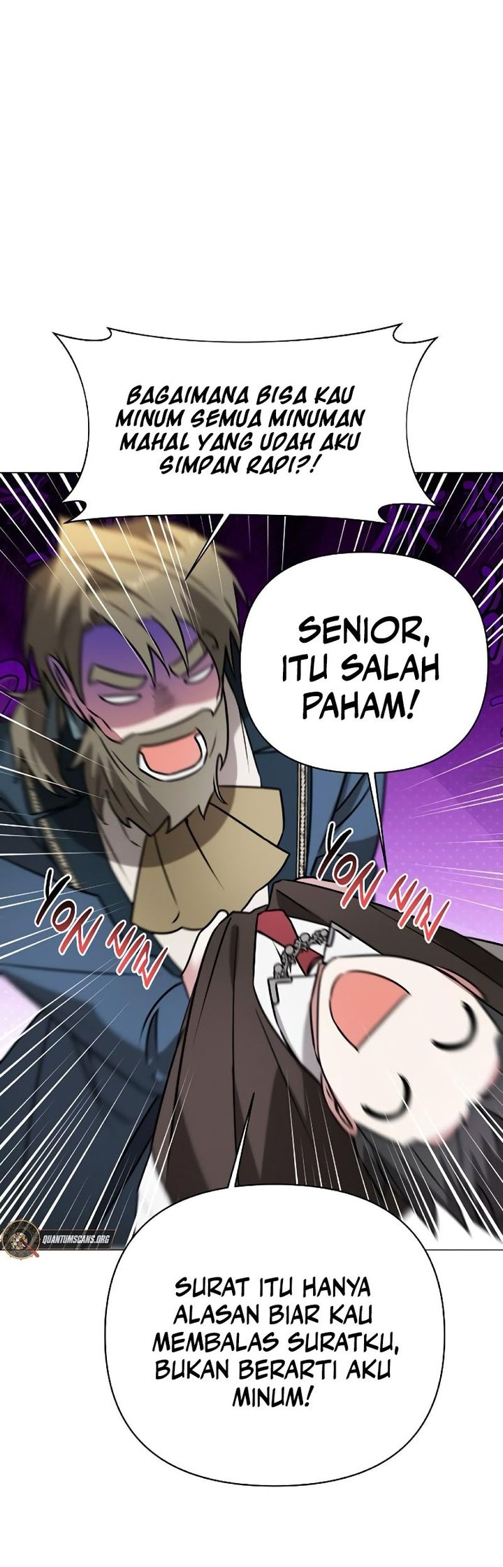 My Ruined Academy Life Chapter 40 - halaman 5