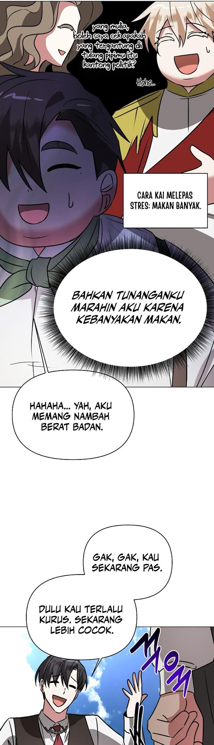 My Ruined Academy Life Chapter 40 - halaman 51