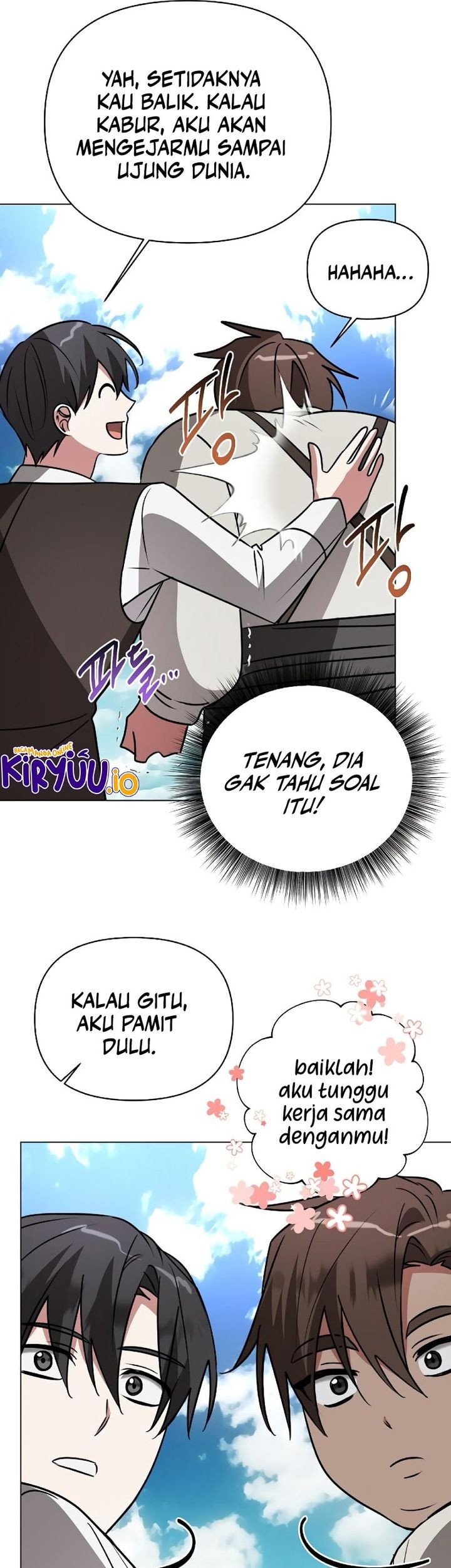 My Ruined Academy Life Chapter 40 - halaman 55