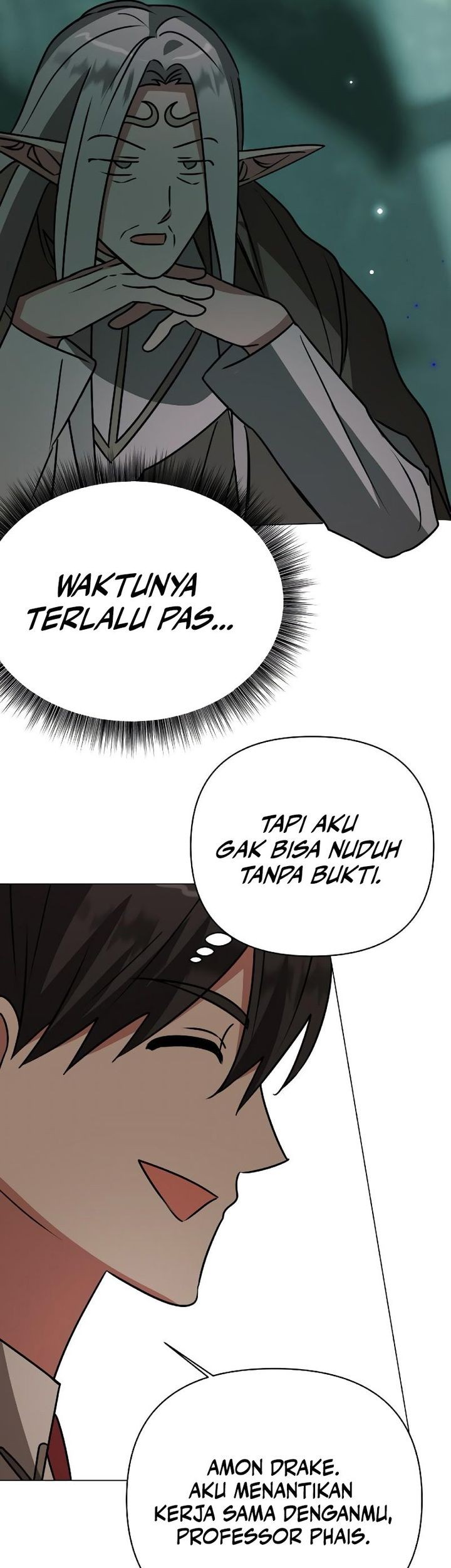 My Ruined Academy Life Chapter 40 - halaman 59