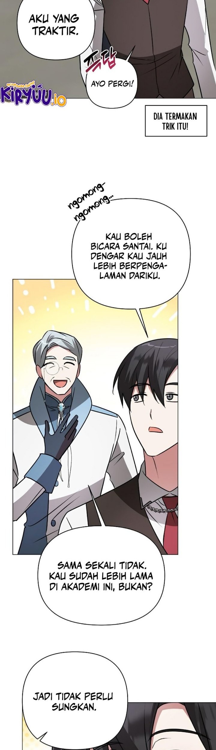 My Ruined Academy Life Chapter 41 - halaman 10