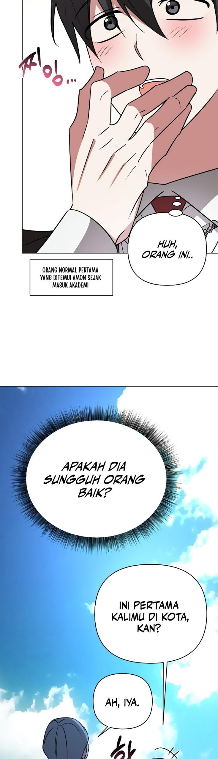 My Ruined Academy Life Chapter 41 - halaman 12