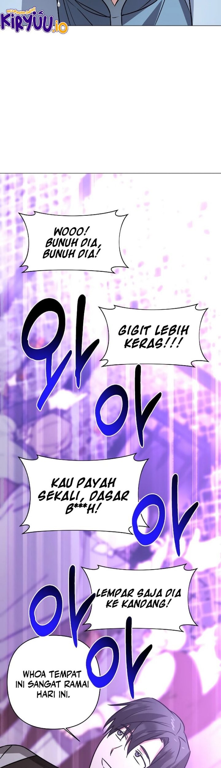 My Ruined Academy Life Chapter 41 - halaman 17