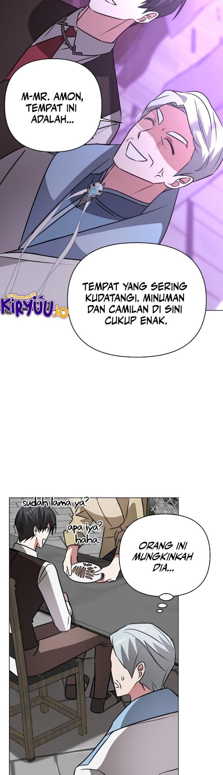 My Ruined Academy Life Chapter 41 - halaman 18
