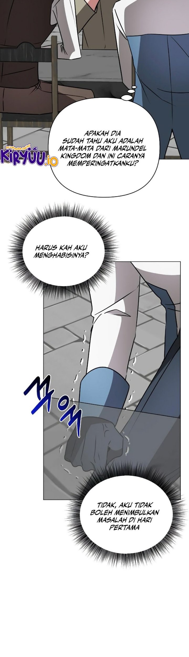 My Ruined Academy Life Chapter 41 - halaman 25