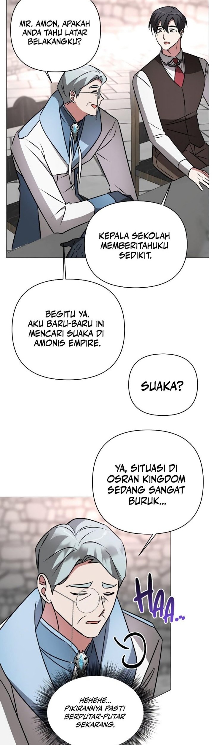 My Ruined Academy Life Chapter 41 - halaman 28