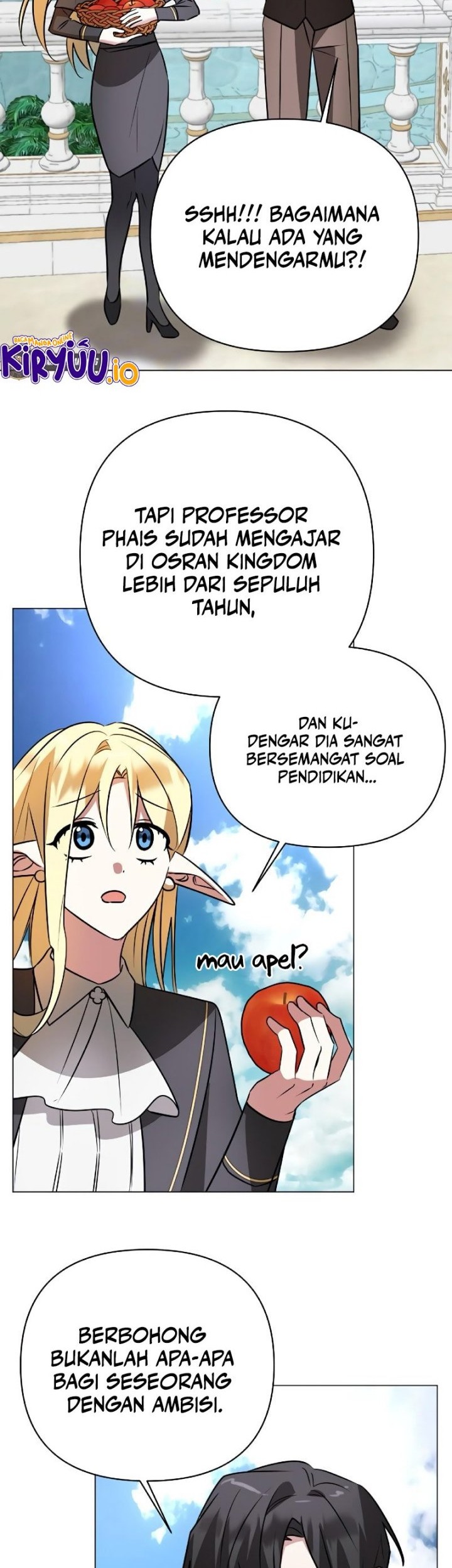 My Ruined Academy Life Chapter 41 - halaman 3