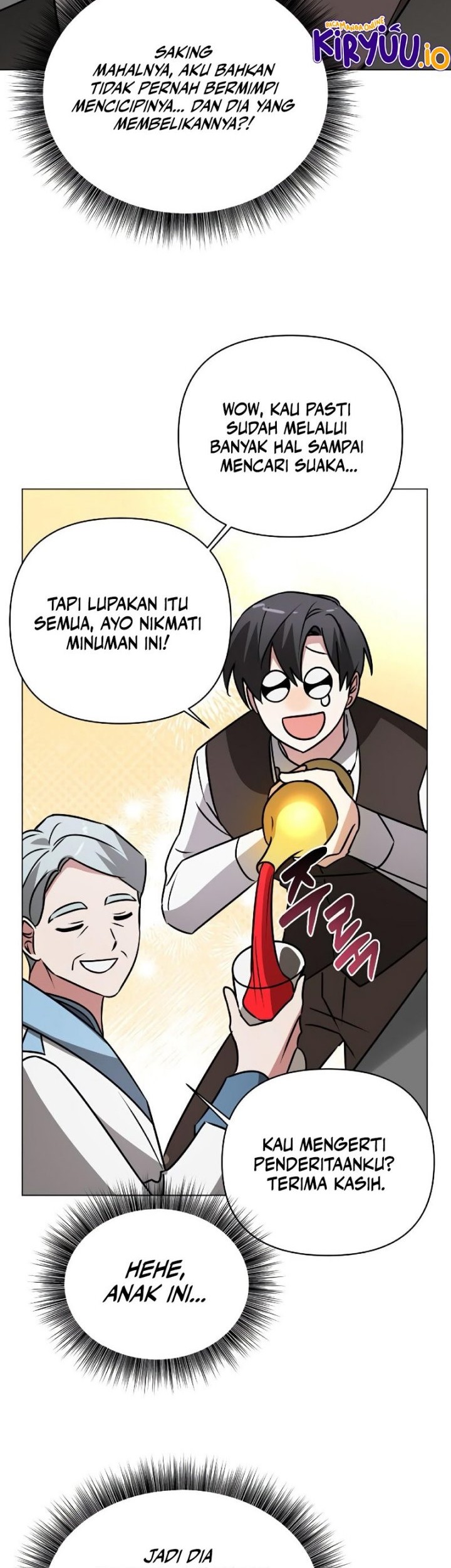 My Ruined Academy Life Chapter 41 - halaman 33