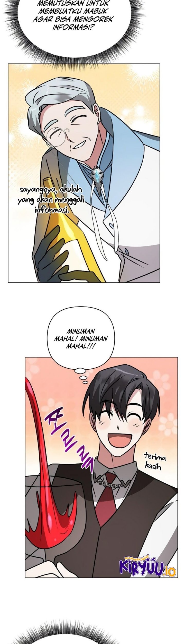 My Ruined Academy Life Chapter 41 - halaman 34