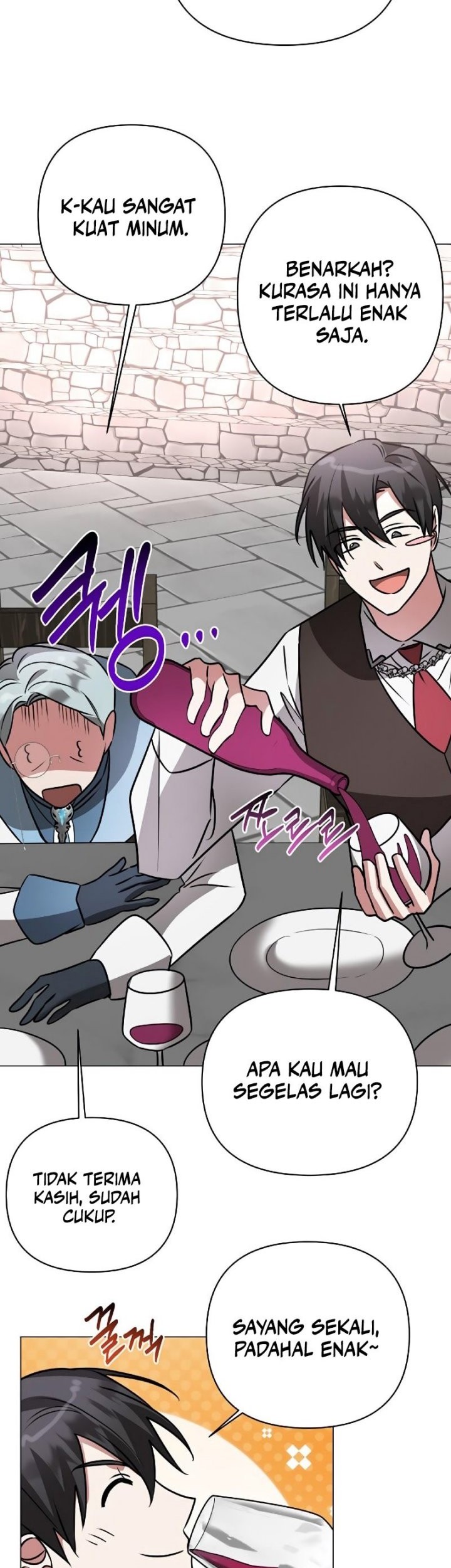 My Ruined Academy Life Chapter 41 - halaman 39
