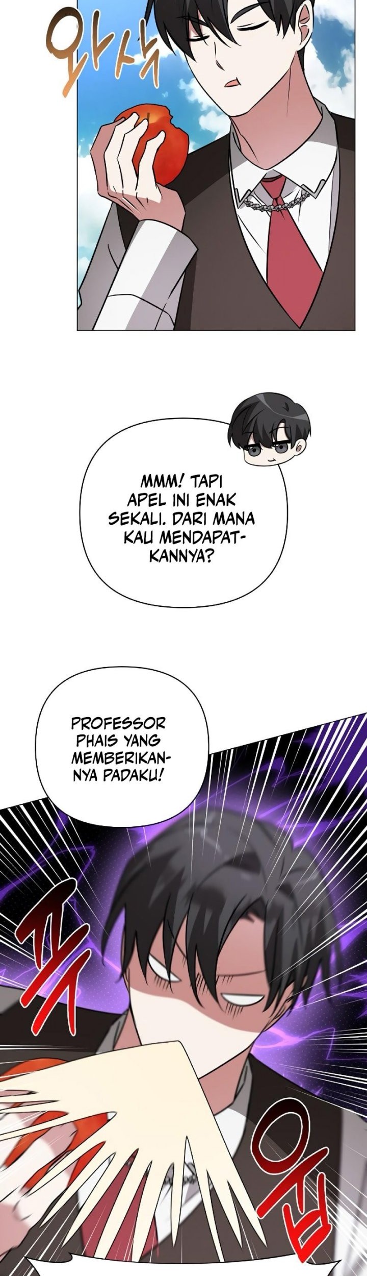 My Ruined Academy Life Chapter 41 - halaman 4