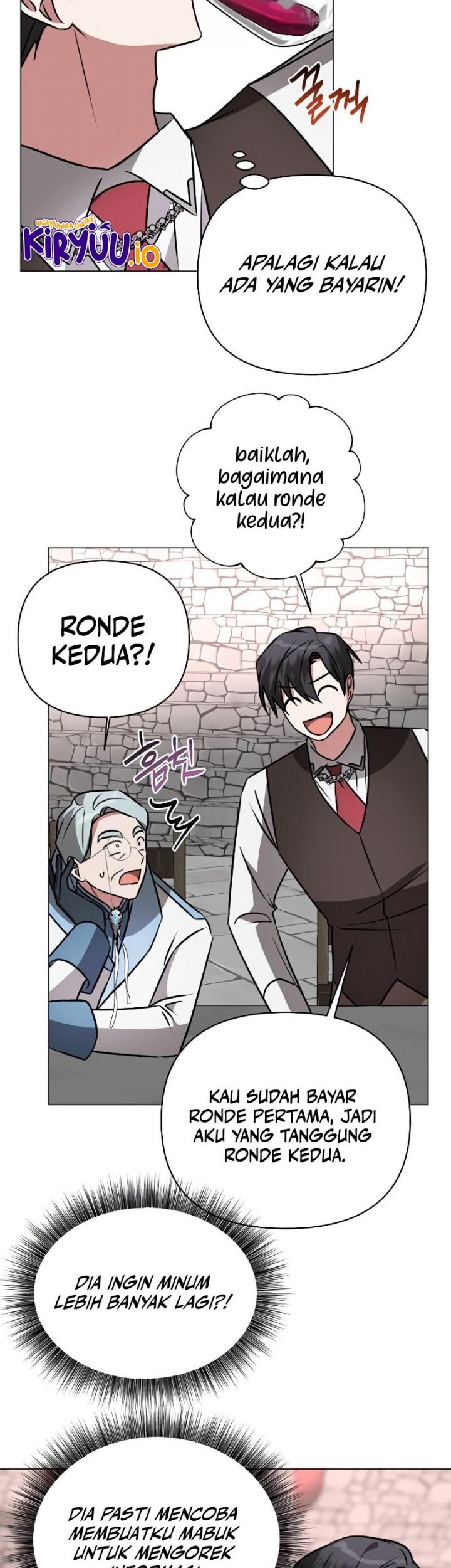 My Ruined Academy Life Chapter 41 - halaman 40