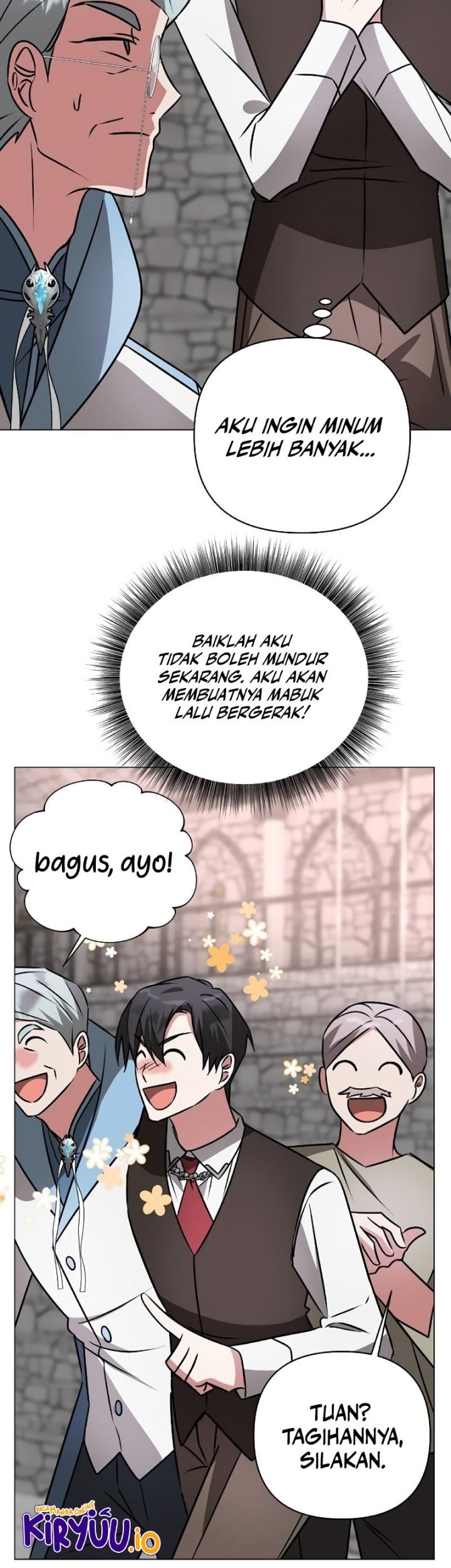 My Ruined Academy Life Chapter 41 - halaman 42